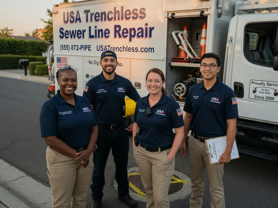 Sewer Line Repair company in North Lima, OH